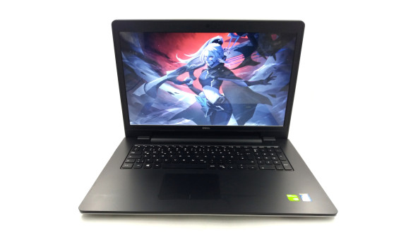 Игровой ноутбук Dell Inspiron 5749 Intel Core I7-5500U 8 RAM 120 SSD 500 HDD NVIDIA GeForce 840M [17.3"] - Б/У - 631114