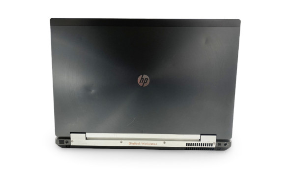 Ігровий ноутбук HP EliteBook 8770W Core I7-3520M 16 RAM 128 SSD 1000 HDD Radeon HD 7700M [17.3" FullHD] - Б/В - 631115
