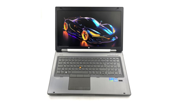 Игровой ноутбук HP EliteBook 8770W Core I7-3520M 16 RAM 128 SSD 1000 HDD Radeon HD 7700M [17.3" FullHD] - Б/У
