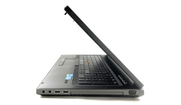 Ігровий ноутбук HP EliteBook 8770W Core I7-3520M 16 RAM 128 SSD 1000 HDD Radeon HD 7700M [17.3" FullHD] - Б/В - 631115