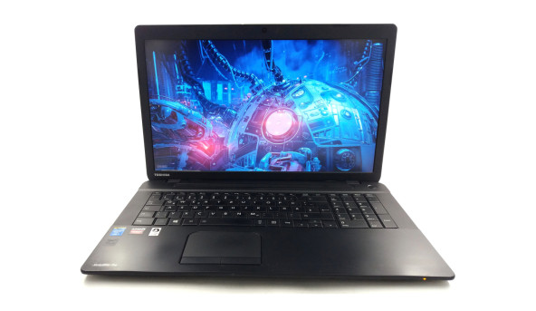 Игровой ноутбук Toshiba Satellite Pro C70-B Core i5-4200U 8 RAM 120 SSD 500 HDD Radeon R7 M260 [17.3"] - Б/У - 631118