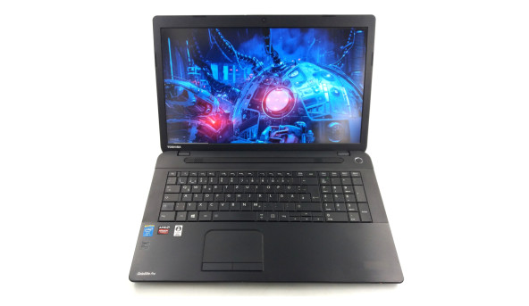 Игровой ноутбук Toshiba Satellite Pro C70-B Core i5-4200U 8 RAM 120 SSD 500 HDD Radeon R7 M260 [17.3"] - Б/У