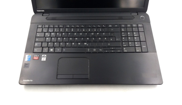 Игровой ноутбук Toshiba Satellite Pro C70-B Core i5-4200U 8 RAM 120 SSD 500 HDD Radeon R7 M260 [17.3"] - Б/У - 631118