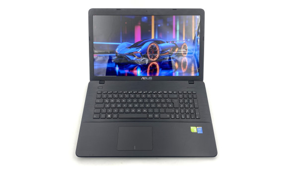 Ігровий ноутбук Asus R752L Intel Core I3-4030U 8 RAM 128 SSD 250 HDD nVIDIA GeForce 820M [17.3"] - Б/В