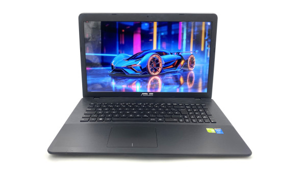 Ігровий ноутбук Asus R752L Intel Core I3-4030U 8 RAM 128 SSD 250 HDD nVIDIA GeForce 820M [17.3"] - Б/В