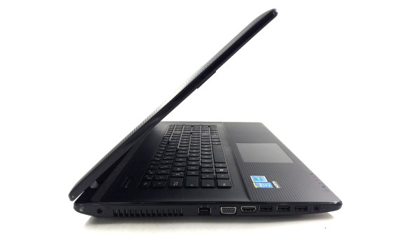 Ноутбук Asus PRO P751J Intel Core I3-4000M 8 GB RAM 128 GB SSD [17.3"] - Б/У - 631120