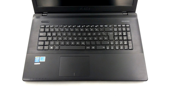 Ноутбук Asus PRO P751J Intel Core I3-4000M 8 GB RAM 128 GB SSD [17.3"] - Б/У - 631120