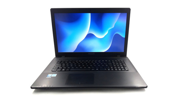 Ноутбук Asus PRO P751J Intel Core I3-4000M 8 GB RAM 128 GB SSD [17.3"] - Б/У - 631120