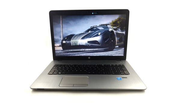 Уценка! Игровой ноутбук HP ProBook 470 G2 Core i5-5200M 8 RAM 128 SSD 500 HDD Radeon R5 M255 [17.3"] - Б/У - 631121