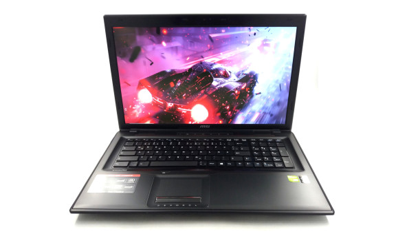 Ігровий ноутбук MSI MS-175A Intel Core I5-4210 8 RAM 120 SSD 1000 SSD NVIDIA GeForce 840M [17.3 FullHD ] - Б/В - 631122