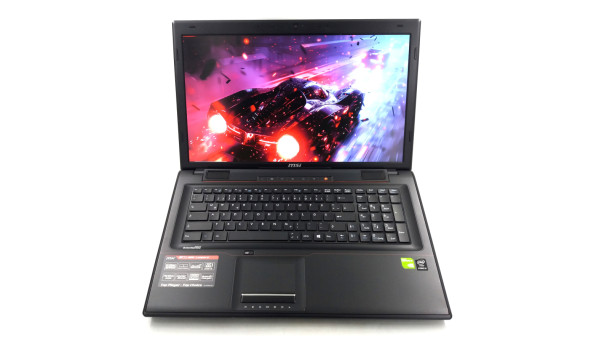 Игровой ноутбук MSI MS-175A Intel Core I5-4210 8 RAM 120 SSD 1000 SSD NVIDIA GeForce 840M [17.3 FullHD ] - Б/У