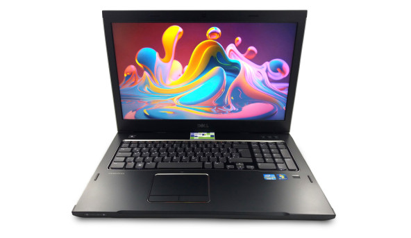 Ноутбук Dell Vostro 3750 Intel Core I5-2410M 8 GB RAM 120 GB SSD [17.3"] - Б/В - 631124