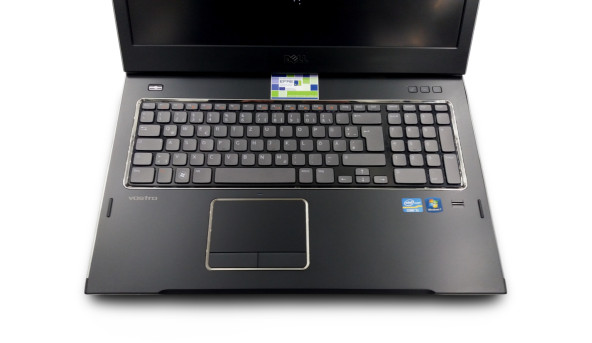 Ноутбук Dell Vostro 3750 Intel Core I5-2410M 8 GB RAM 120 GB SSD [17.3"] - Б/В - 631124