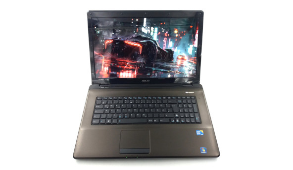 Игровой ноутбук Asus Pro7AJ Intel Core I5-430M 8 RAM 120 SSD 320 HDD ATI Mobility Radeon HD 5145 [17.3"] - Б/У
