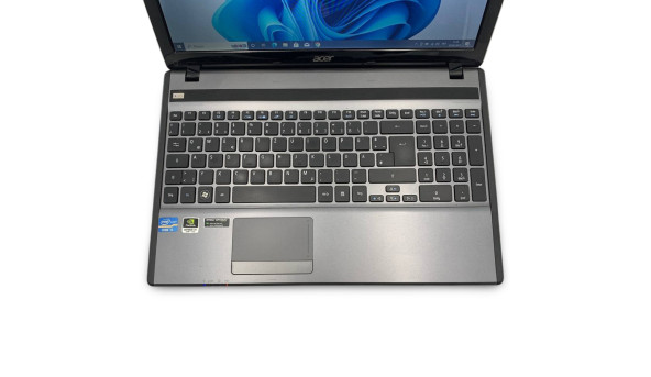 Ігровий ноутбук Acer 5755G Intel Core I5-2450M 8 GB RAM 128 GB SSD + 320 GB HDD Nvidia GT630M [15.6"] - Б/В - 631127