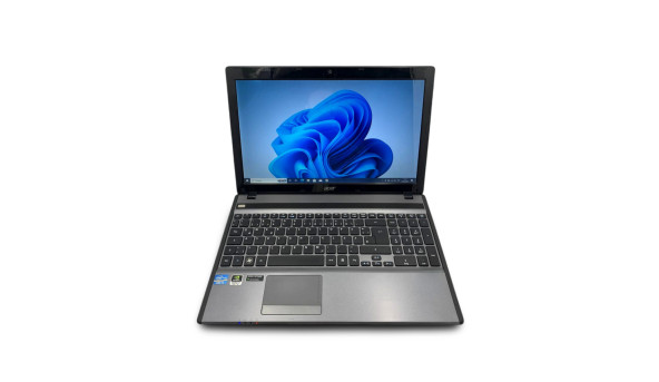 Игровой ноутбук ACER 5755G Intel Core i5-2450M 8 GB RAM 128 GB SSD + 320 GB HDD Nvidia GT630M [15.6"] - Б/У