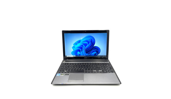 Ігровий ноутбук Acer 5755G Intel Core I5-2450M 8 GB RAM 128 GB SSD + 320 GB HDD Nvidia GT630M [15.6"] - Б/В - 631127