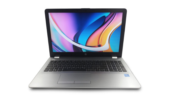 Ноутбук HP 250 G6 Intel Pentium N4200 8 GB RAM 256 GB SSD 500 GB HDD [15.6" FullHD] - Б/У - 631128