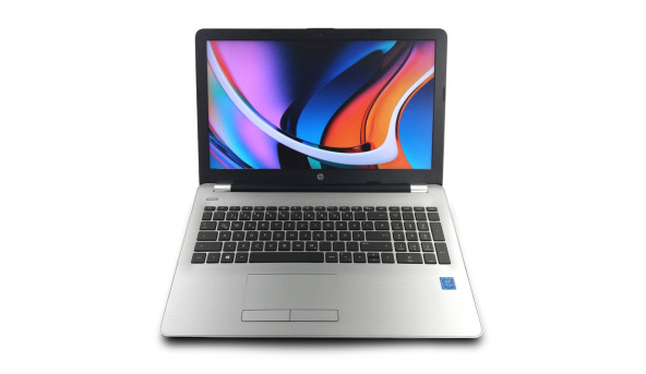 Ноутбук HP 250 G6 Intel Pentium N4200 8 GB RAM 256 GB SSD 500 GB HDD [15.6" FullHD] - Б/У