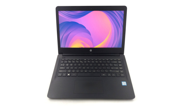 Ноутбук HP 14-bp Intel Core I3-7100U 8 GB RAM 128 GB HDD 500 GB HDD [IPS 14" FullHD] - Б/У
