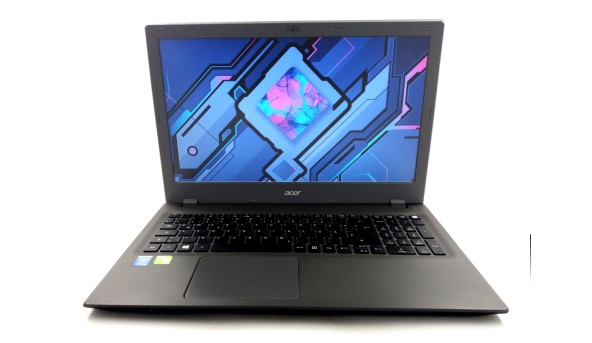 Ігровий ноутбук Acer Aspire E5-573G Intel Core I5-5200U 8 GB RAM 180 GB SSD Nvidia GeForce 940M [15.6"] - Б/В - 631143