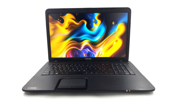 Ноутбук Toshiba Satellite Pro C870 Intel Core I3-3120M 8 GB RAM 128 GB SSD 500 GB HDD [17.3"] - Б/У - 631146