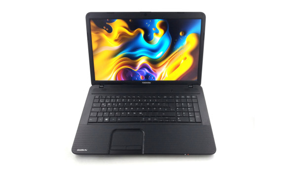 Ноутбук Toshiba Satellite Pro C870 Intel Core I3-3120M 8 GB RAM 128 GB SSD 500 GB HDD [17.3"] - Б/У