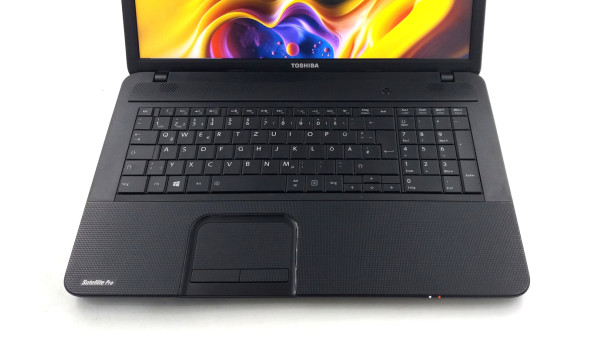 Ноутбук Toshiba Satellite Pro C870 Intel Core I3-3120M 8 GB RAM 128 GB SSD 500 GB HDD [17.3"] - Б/У - 631146