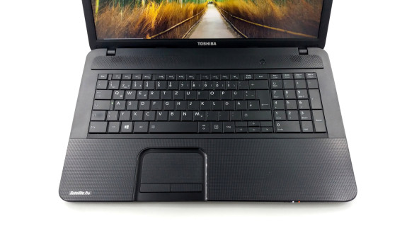 Ноутбук Toshiba Satellite Pro C870 Intel Core I3-3120M 8 GB RAM 500 GB HDD [17.3"] - Б/У - 631147