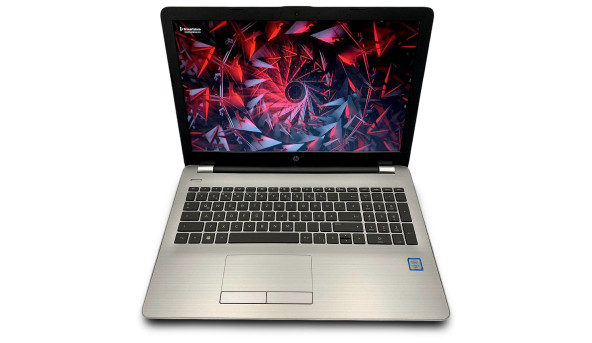 Ноутбук HP 250 G6 Intel Core i3-7020U 8 GB RAM DDR4 128 GB SSD + 320 GB HDD [15.6" FullHD] - Б/У