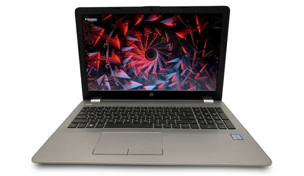 Ноутбук HP 250 G6 Intel Core i3-7020U 8 GB RAM DDR4 128 GB SSD + 320 GB HDD [15.6" FullHD] - Б/У - 631149