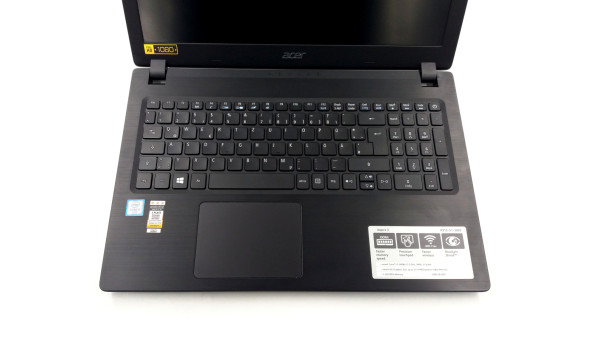 1 Ноутбук Acer Aspire A315-51 Intel Core I3-6006U 8 GB RAM 1000 GB HDD [15.6" FullHD] - Б/В - 631152