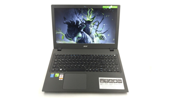 Игровой ноутбук Acer Aspire E5-573G Intel Core I5-4200U 8 RAM 128 SSD 500 HDD Nvidia GeForce 920M [15.6] - Б/У