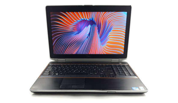 Ноутбук Dell Latitude E6520 Intel Core i7-2640M 8 GB RAM 128 GB SSD [15.6"] - Б/У - 631156