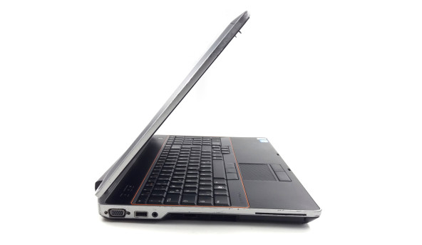Ноутбук Dell Latitude E6520 Intel Core i7-2640M 8 GB RAM 128 GB SSD [15.6"] - Б/У - 631156