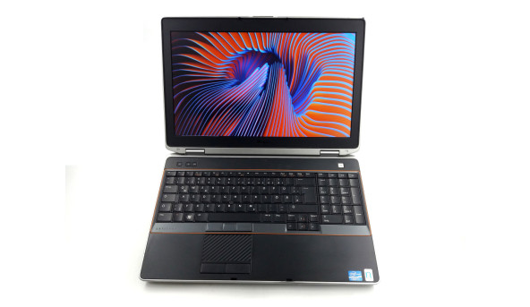 Ноутбук Dell Latitude E6520 Intel Core i7-2640M 8 GB RAM 128 GB SSD [15.6"] - Б/У
