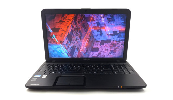 Ноутбук Toshiba Satellite C850 Intel Core I5-3230M 8 GB RAM 128 GB SSD [15.6"] - Б/В - 631157