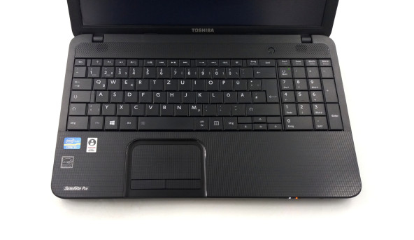 Ноутбук Toshiba Satellite C850 Intel Core I5-3230M 8 GB RAM 128 GB SSD [15.6"] - Б/В - 631157