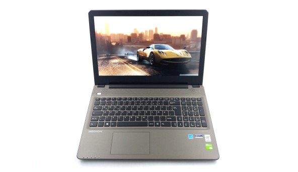 Игровой ноутбук Medion Akoya P6656 Core I3-5010U 8 RAM 128 SSD 1000 HDD GeForce 930M [IPS 15.6" FullHD] - Б/У