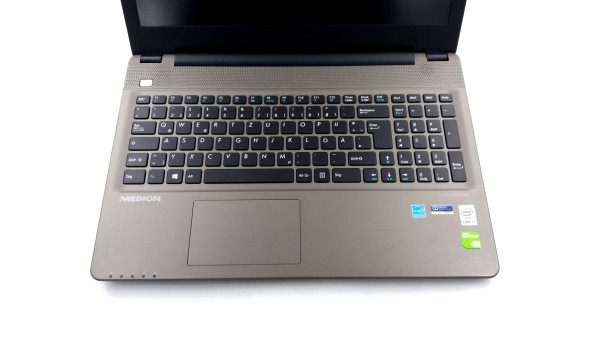 Игровой ноутбук Medion Akoya P6656 Core I3-5010U 8 RAM 128 SSD 1000 HDD GeForce 930M [IPS 15.6" FullHD] - Б/У - 631158