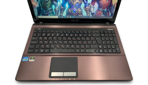 Ігровой ноутбук Asus X53S Intel Core i5-2410M 8 GB RAM 128 GB SSD Nvidia GeForce GT 540M [15.6"] - Б/В - 631159
