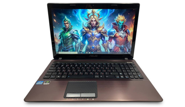 Ігровой ноутбук Asus X53S Intel Core i5-2410M 8 GB RAM 128 GB SSD Nvidia GeForce GT 540M [15.6"] - Б/В - 631159