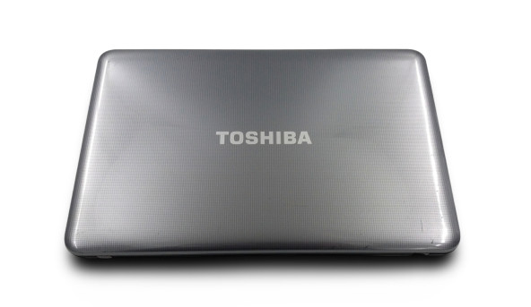Ігровий ноутбук Toshiba C855 Intel Core I5-3230M 8 RAM 128 SSD 500 HDD AMD Radeon HD 7610M [15.6"] - Б/В - 631161