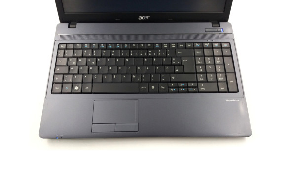 Ноутбук Acer TrevelMate 5742 Intel Core I3-370M 6 GB RAM 500 GB HDD [15.6"] - Б/У - 631162