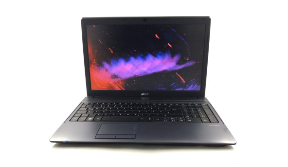 Ноутбук Acer TrevelMate 5742 Intel Core I3-370M 6 GB RAM 500 GB HDD [15.6"] - Б/У - 631162