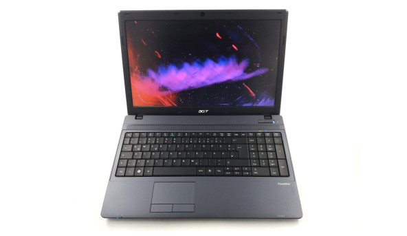 Ноутбук Acer TrevelMate 5742 Intel Core I3-370M 6 GB RAM 500 GB HDD [15.6"] - Б/В