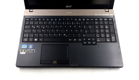 Ігровий ноутбук Acer TM6595 Intel Core I5-2520M 8 RAM 120 SSD 1000 HDD NVIDIA GeForce GT 540M [15.6"] - Б/В - 631163
