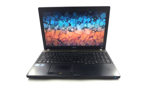 Ноутбук Acer TrevelMate P653 Intel Core I5-3230M 8 RAM 120 SSD [15.6"] - Б/У - 631165