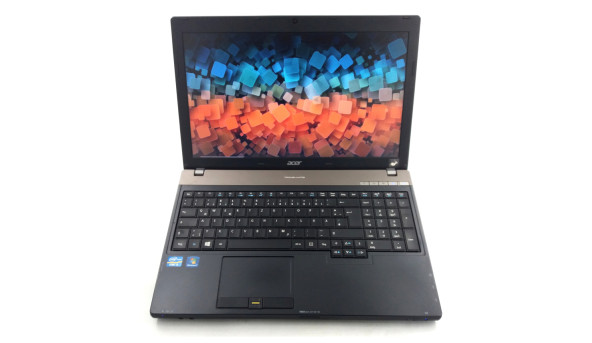 Ноутбук Acer TrevelMate P653 Intel Core I5-3230M 8 RAM 120 SSD [15.6"] - Б/У