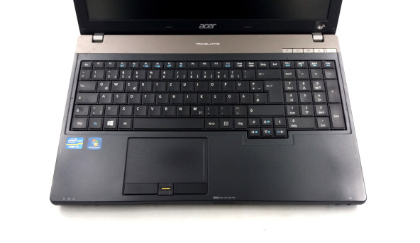 Ноутбук Acer TrevelMate P653 Intel Core I5-3230M 8 RAM 120 SSD [15.6"] - Б/У - 631165